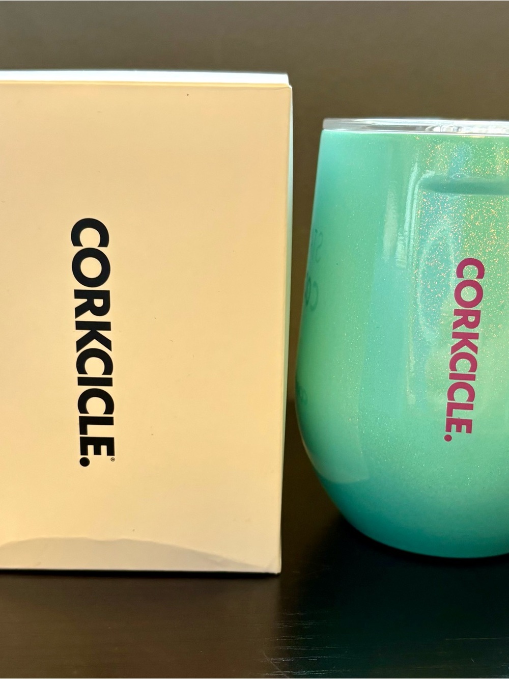 Corkcicle Mermaid 12oz Stemless Wine Tumbler